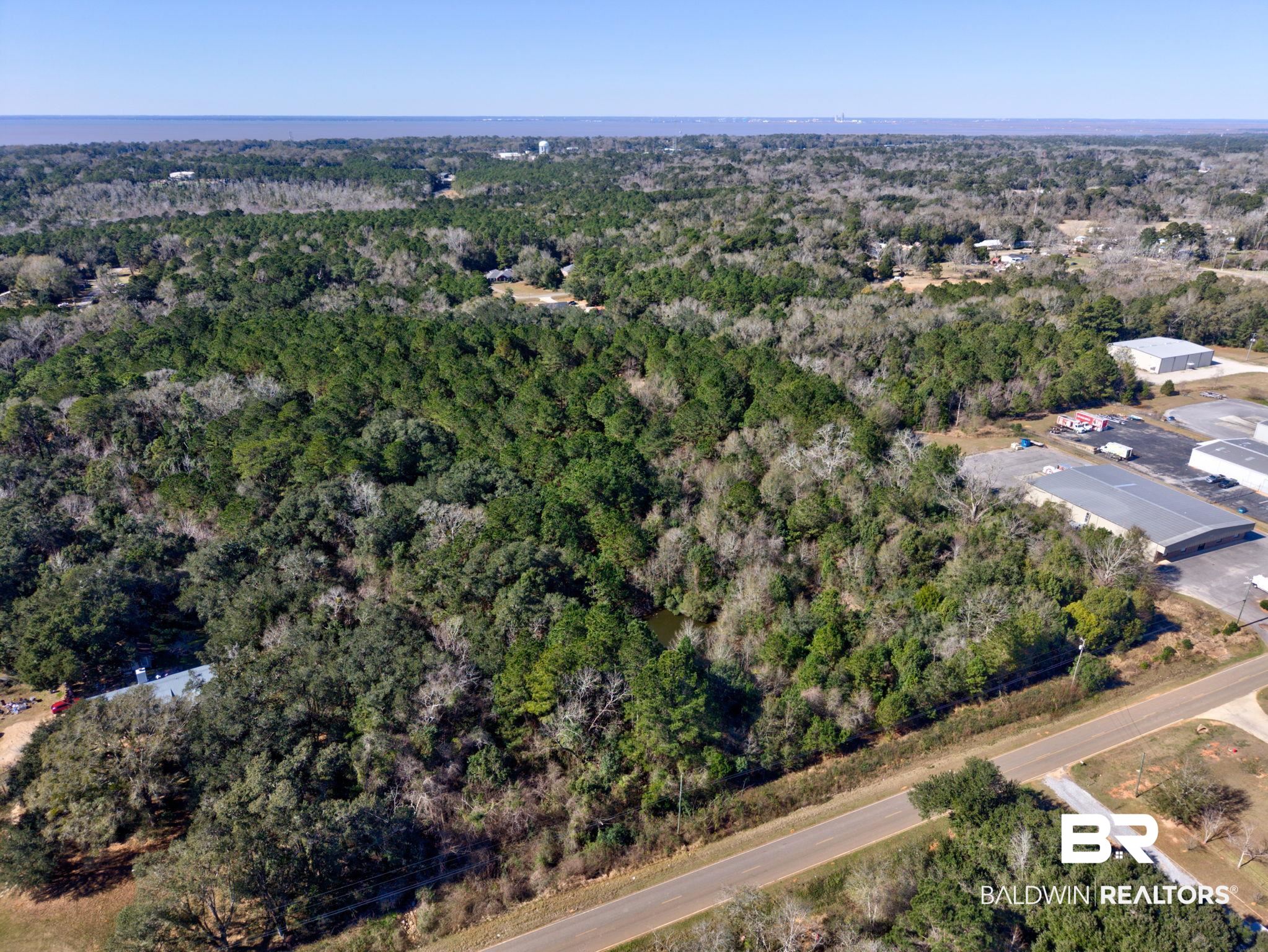 25280 Friendship Road Daphne, AL 36526 - Photo 29 of 34 View of property location with a forest