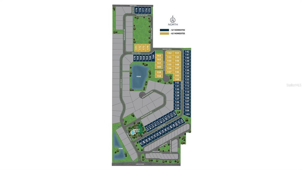 1010 Fiesta Key Circle Lady Lake, FL 32159 - Photo 6 of 6 a bathroom with a sink and a mirror