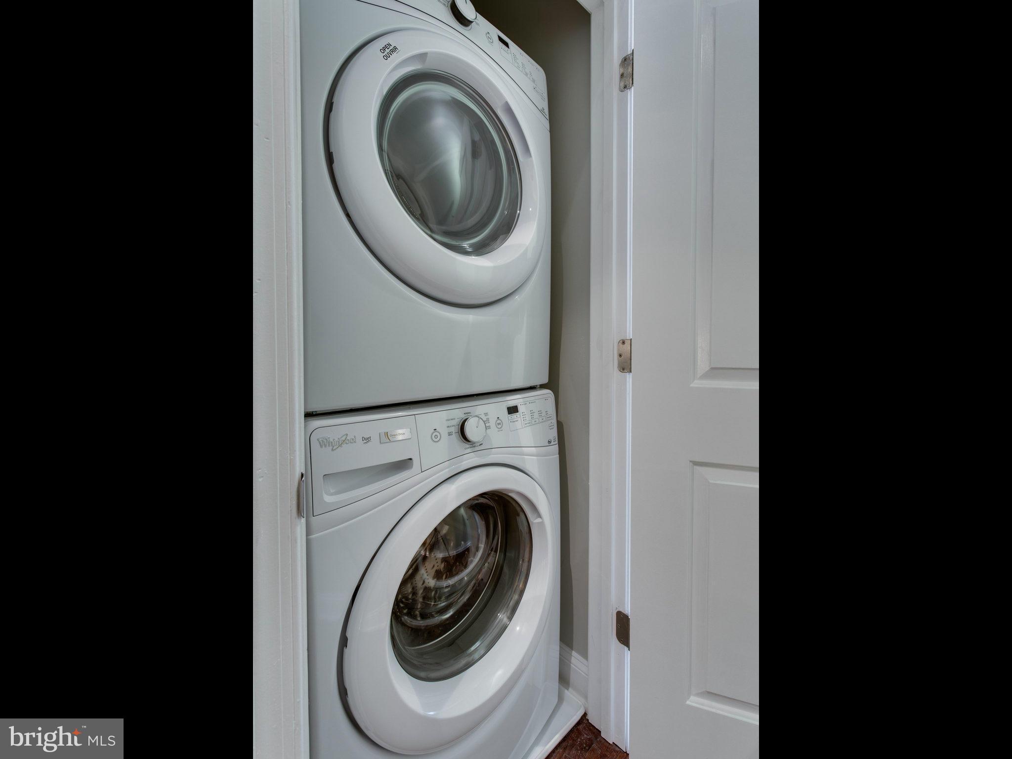 61 N Street Northwest, Unit 2 Washington, DC 20001 - Photo 11 of 28 Washer/Dryer