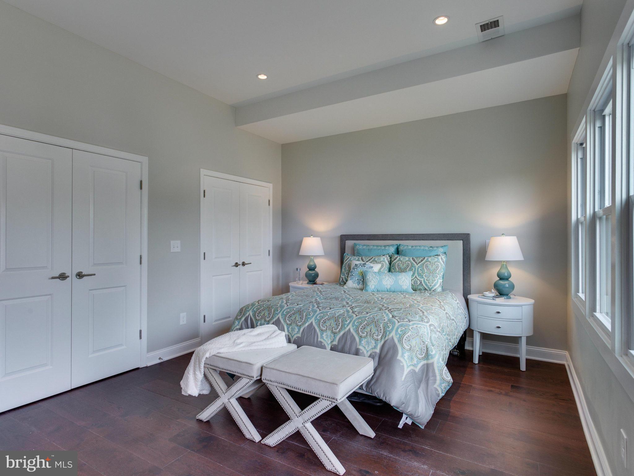 61 N Street Northwest, Unit 2 Washington, DC 20001 - Photo 14 of 28 Bedroom (Master)