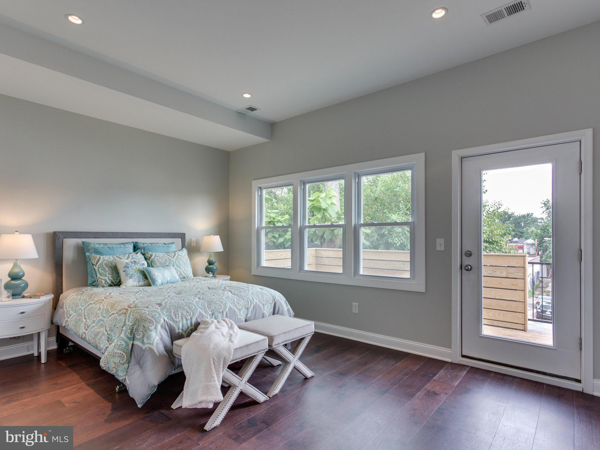 61 N Street Northwest, Unit 2 Washington, DC 20001 - Photo 15 of 28 Bedroom (Master)