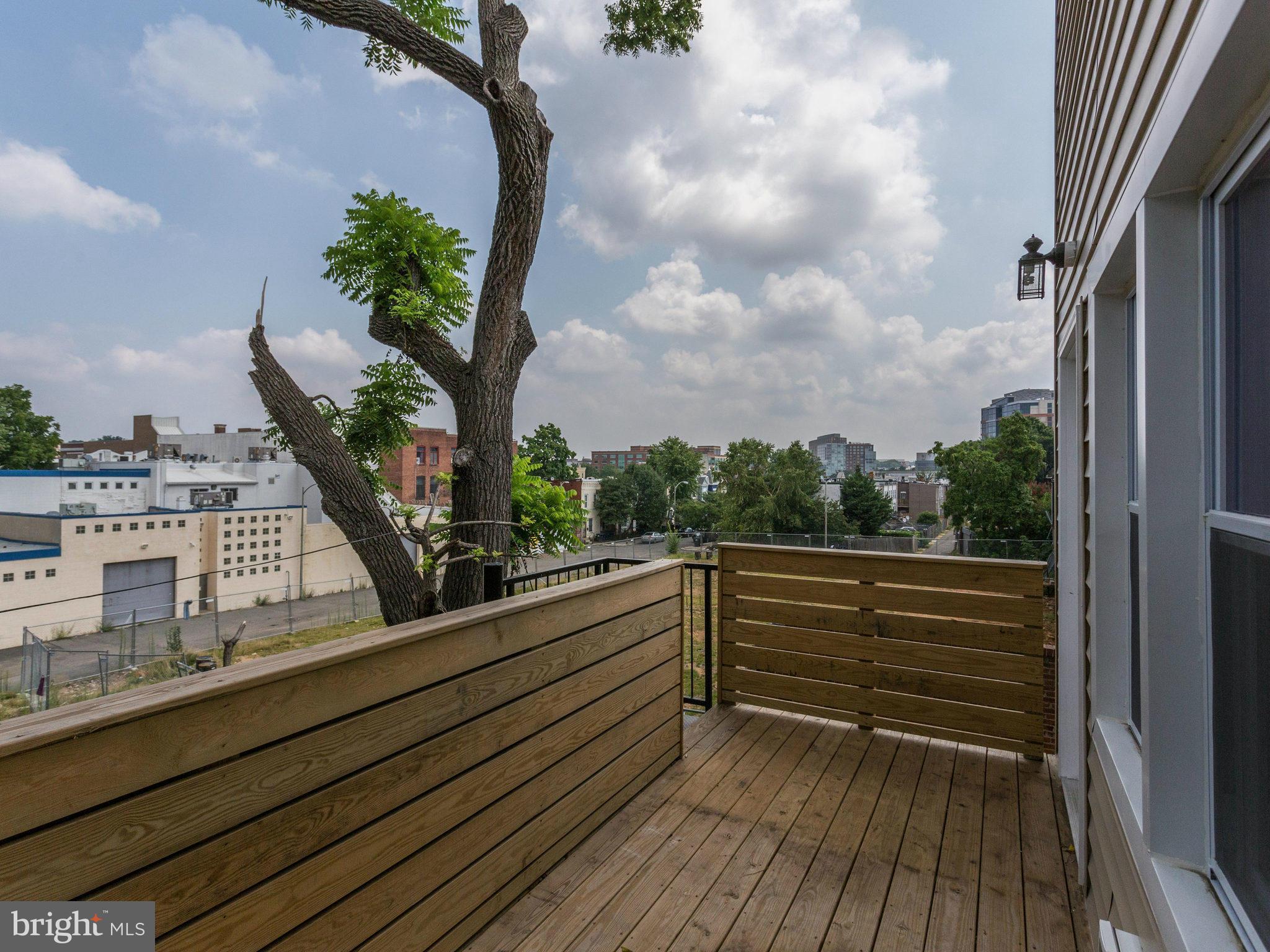 61 N Street Northwest, Unit 2 Washington, DC 20001 - Photo 17 of 28 Private balcony off master suite