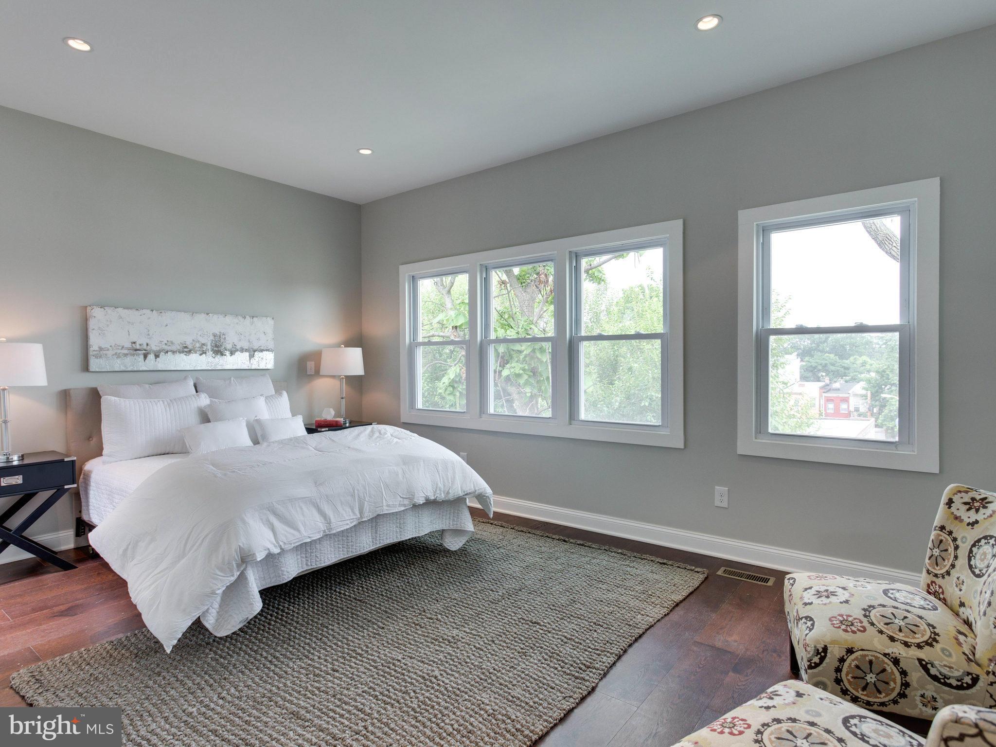 61 N Street Northwest, Unit 2 Washington, DC 20001 - Photo 22 of 28 Bedroom (Master)