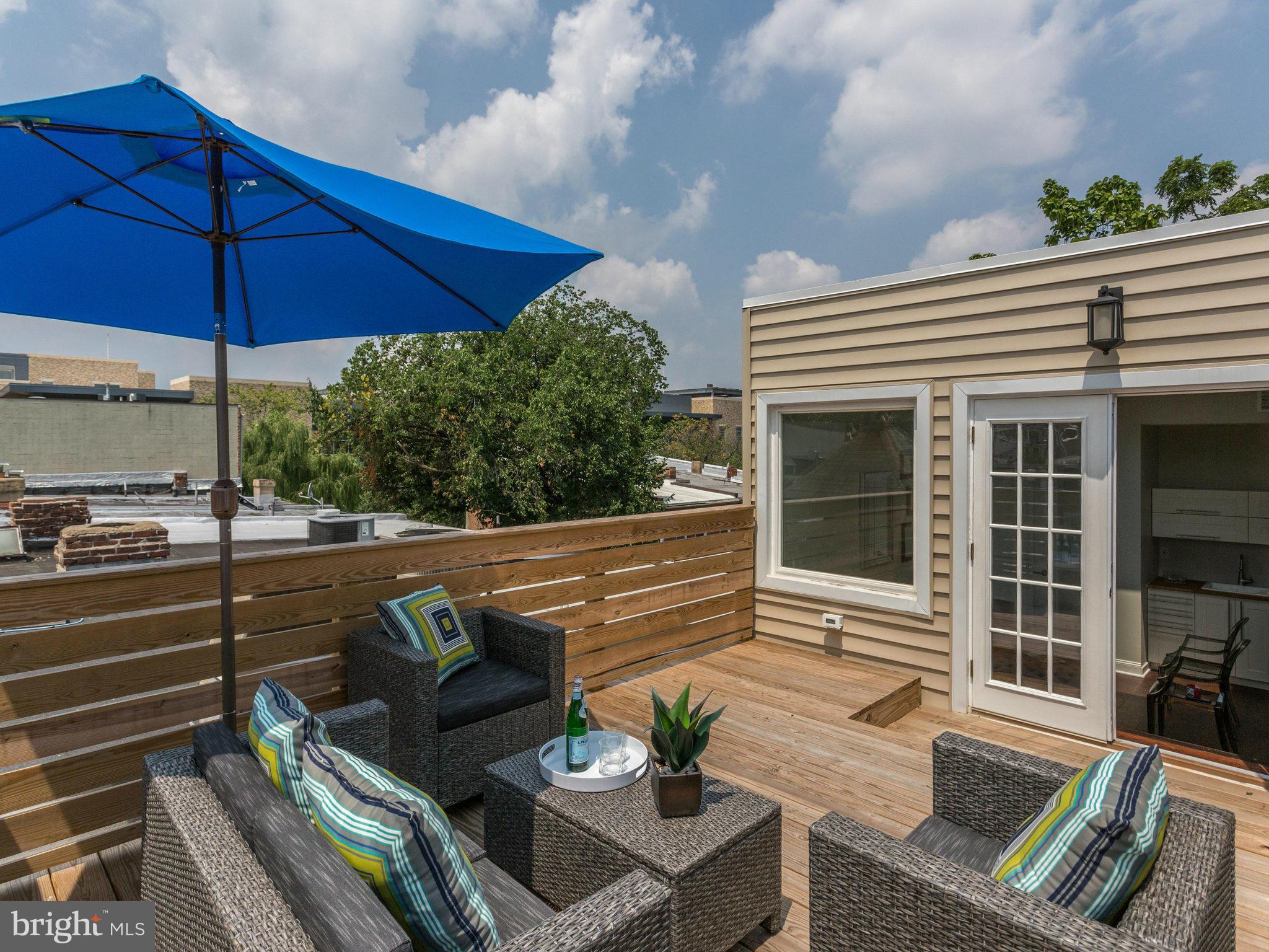 61 N Street Northwest, Unit 2 Washington, DC 20001 - Photo 25 of 28 Roof deck