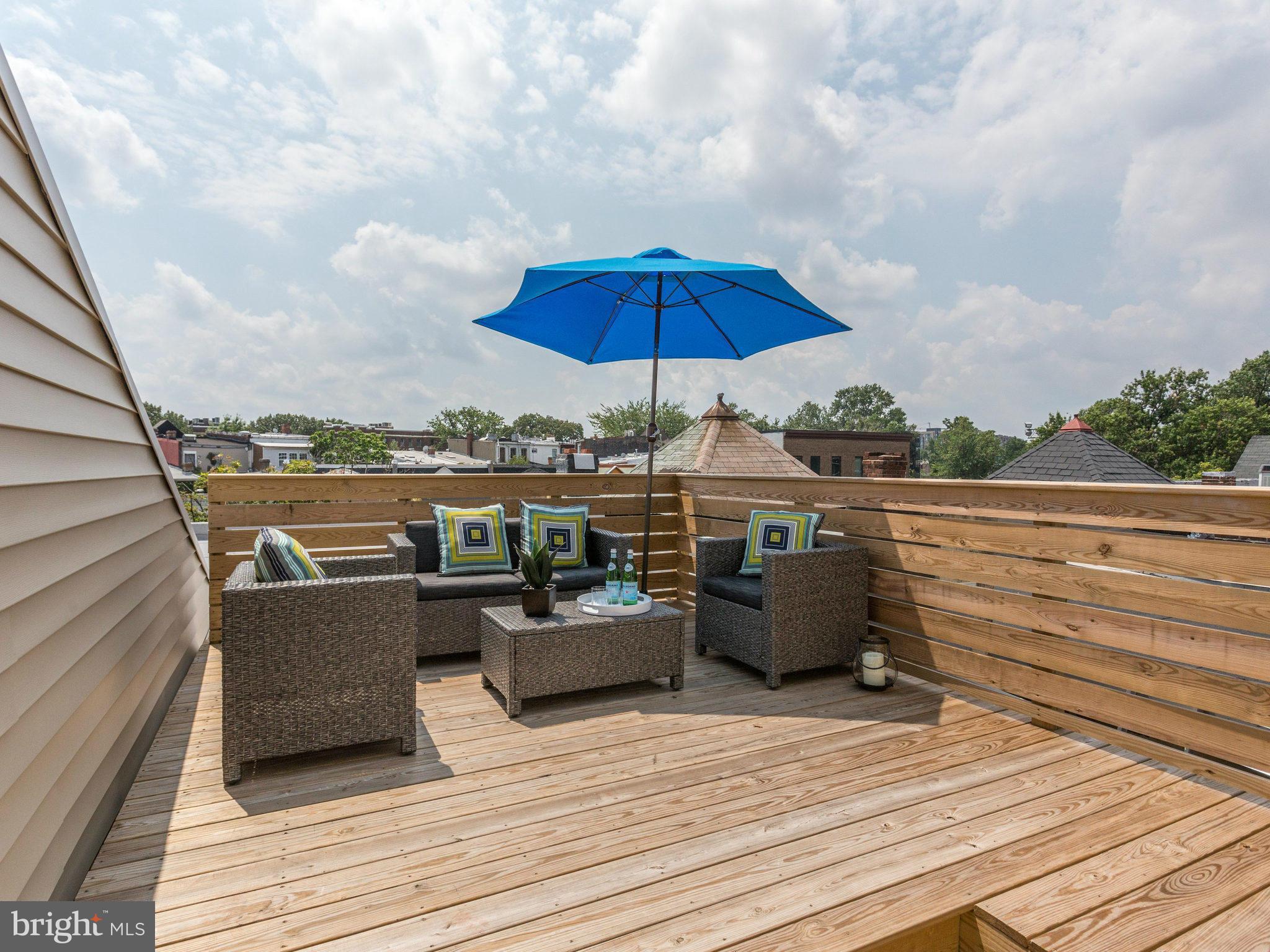 61 N Street Northwest, Unit 2 Washington, DC 20001 - Photo 26 of 28 Roof deck