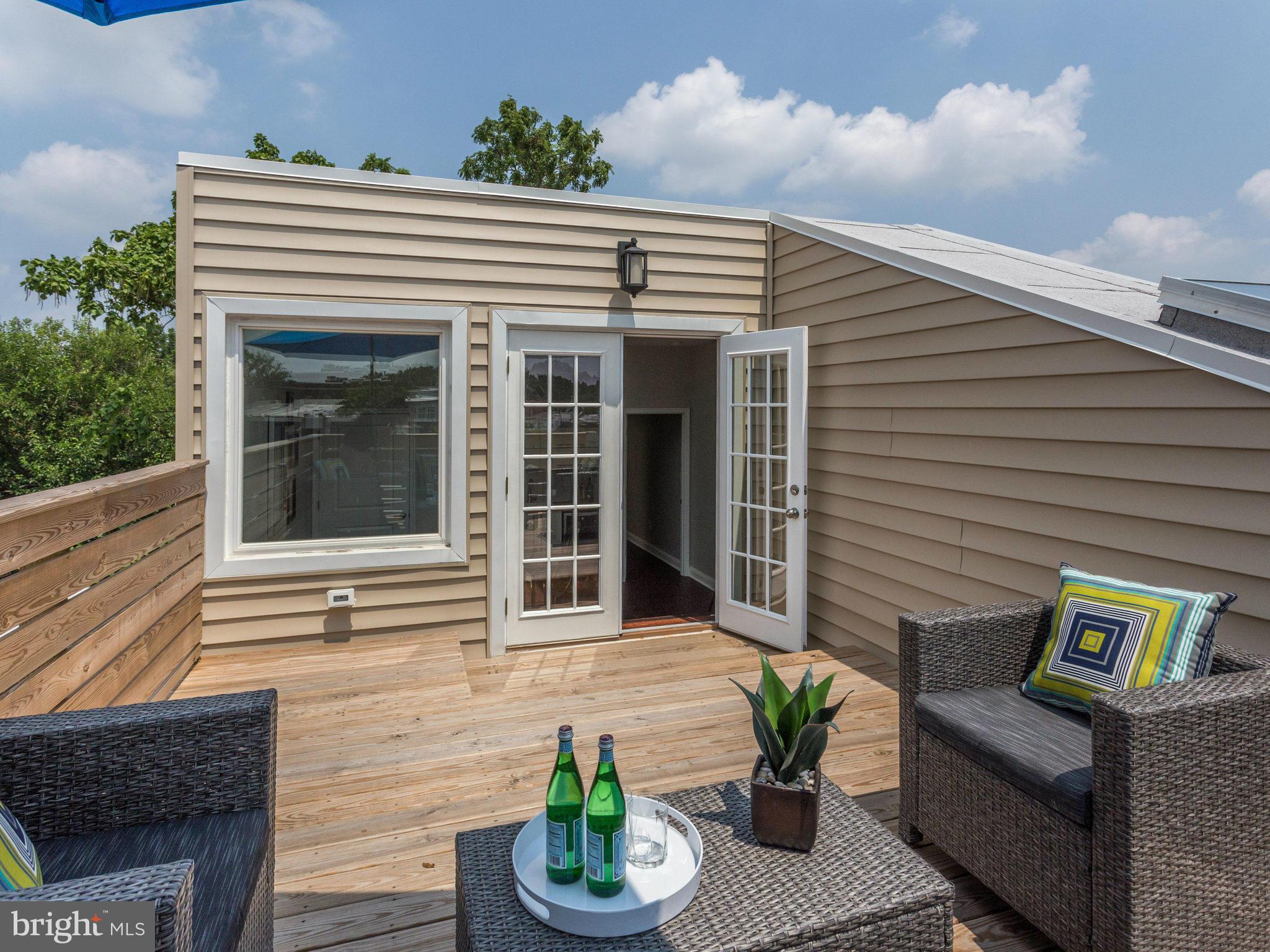 61 N Street Northwest, Unit 2 Washington, DC 20001 - Photo 27 of 28 Roof deck