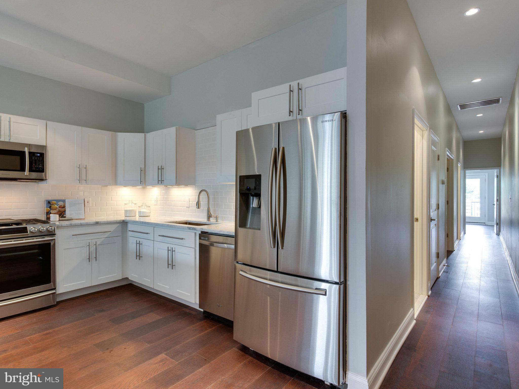 61 N Street Northwest, Unit 2 Washington, DC 20001 - Photo 5 of 28 Kitchen