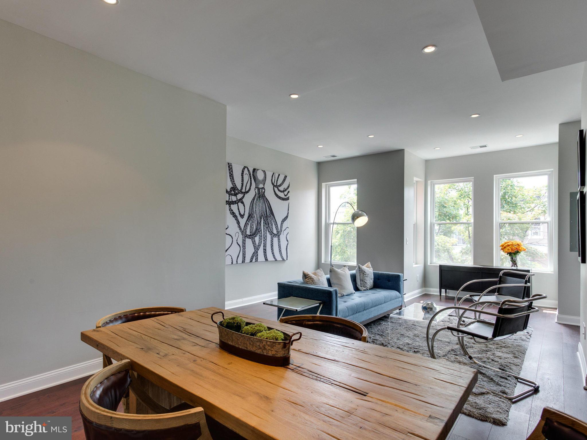 61 N Street Northwest, Unit 2 Washington, DC 20001 - Photo 8 of 28 Dining Room