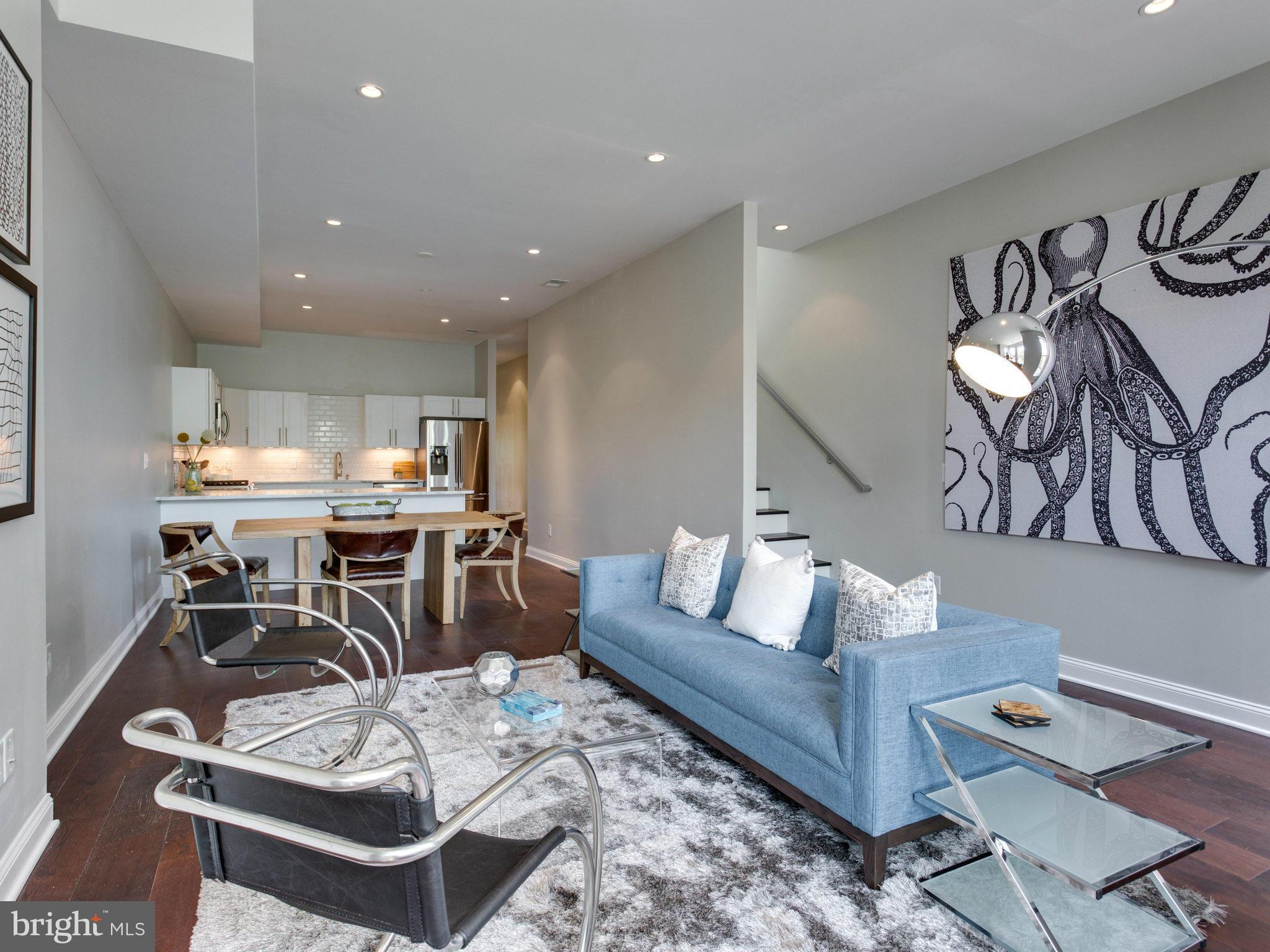 61 N Street Northwest, Unit 2 Washington, DC 20001 - Photo 9 of 28 Living Room