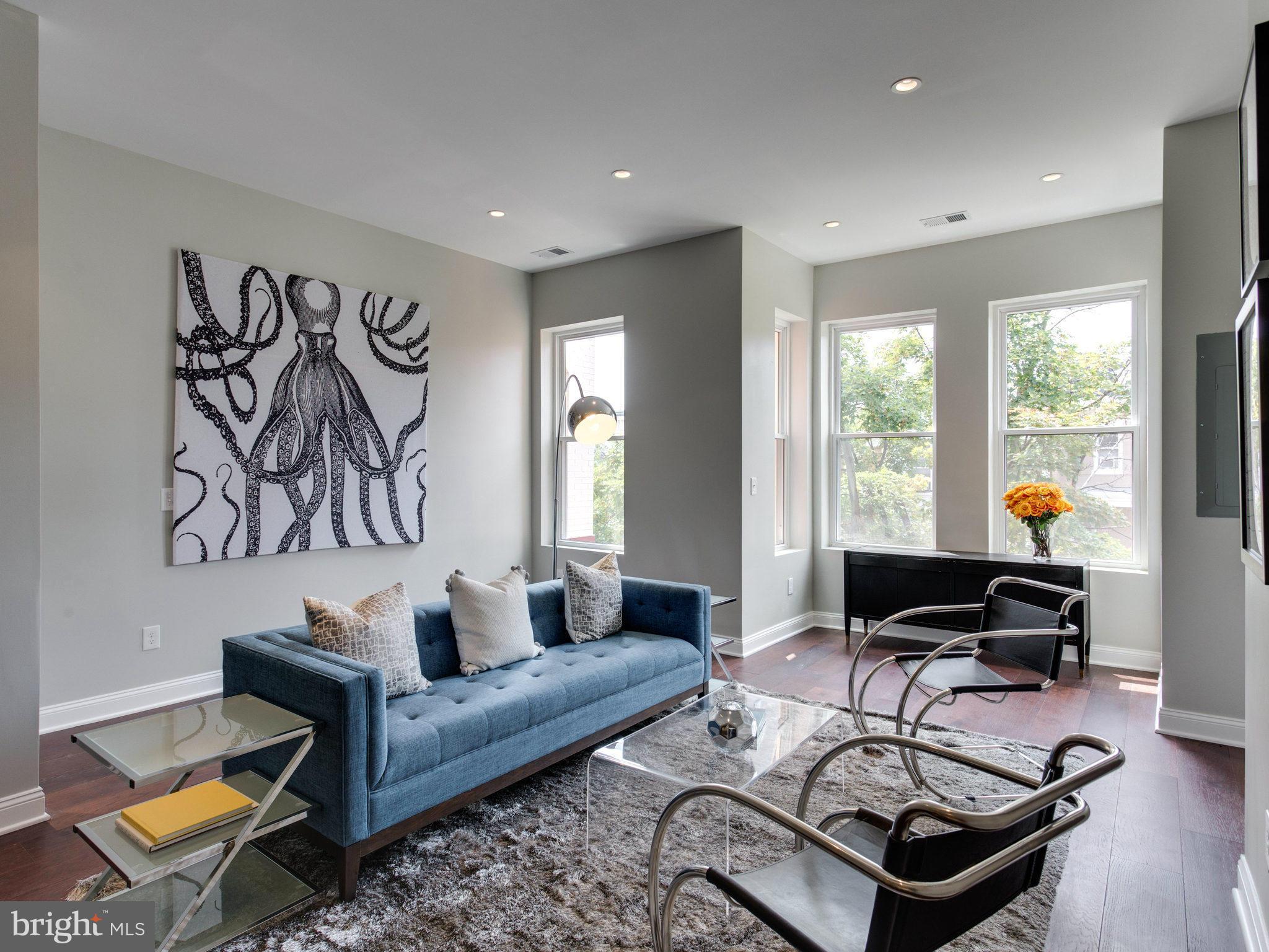 61 N Street Northwest, Unit 2 Washington, DC 20001 - Photo 10 of 28 Living Room