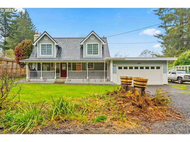 a view of a house with a swimming pool