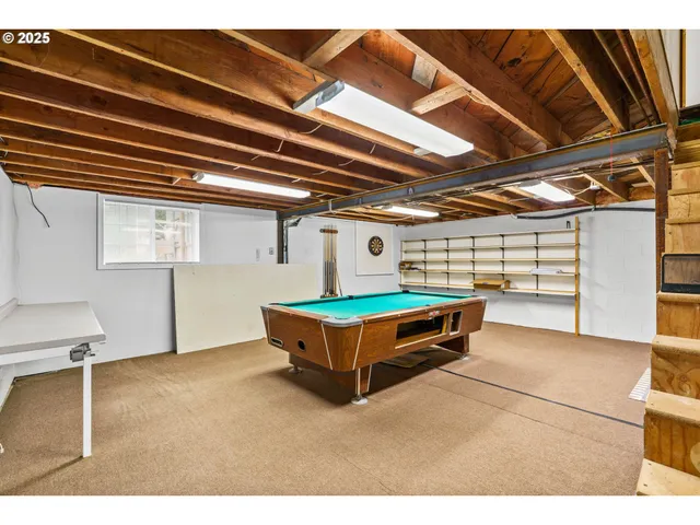 a room with storage and utility