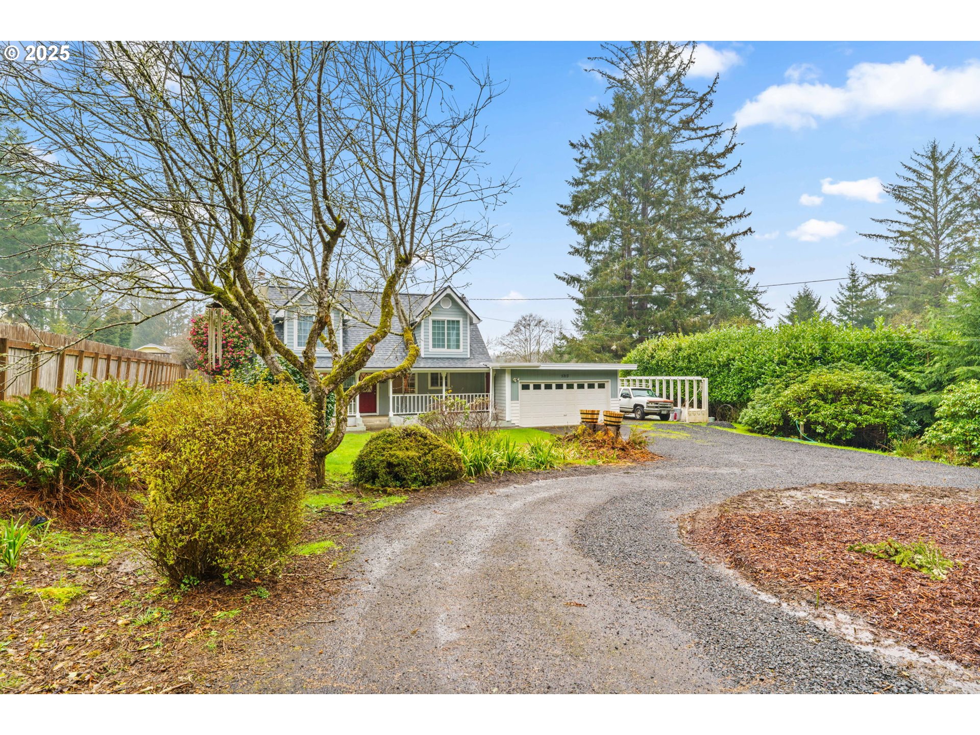 5213 Hilltop Drive Florence, OR 97439 - Photo 5 of 32 a view of an outdoor space and a yard