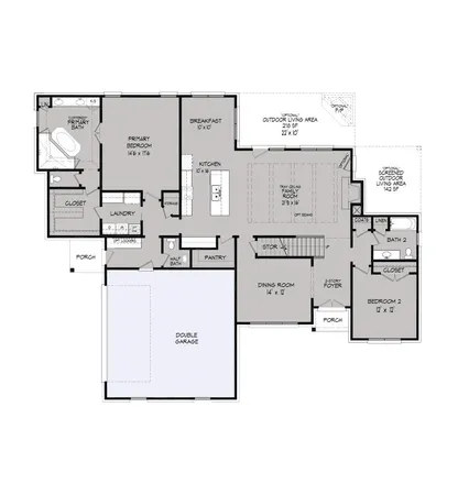 $804,900 | 350 Rolling Grove Boulevard, Collierville, TN 38017