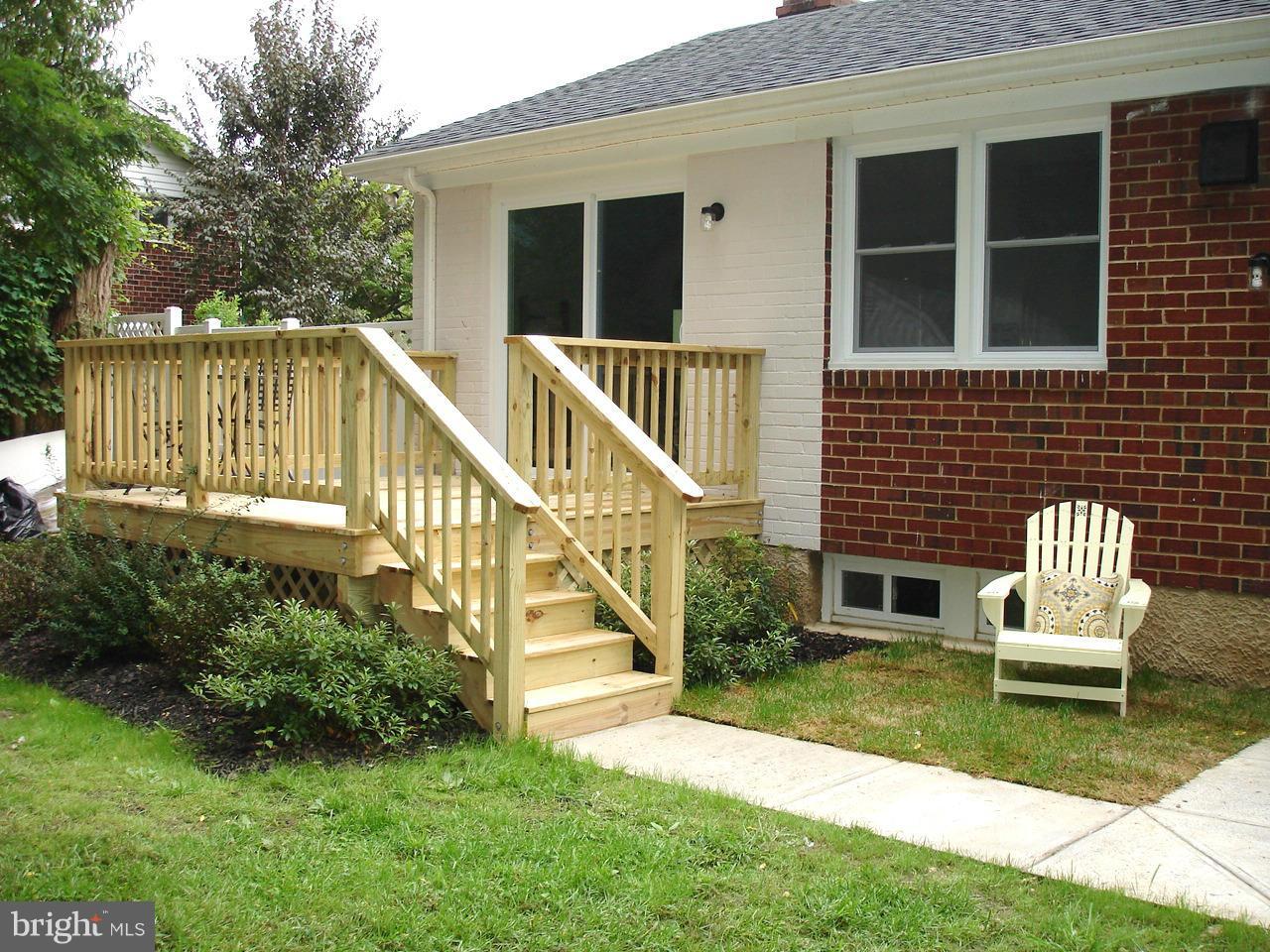 9138 Covered Bridge Road Baltimore, MD 21234 - Photo 29 of 30 LARGE FENCED YARD / SHED/ DECK