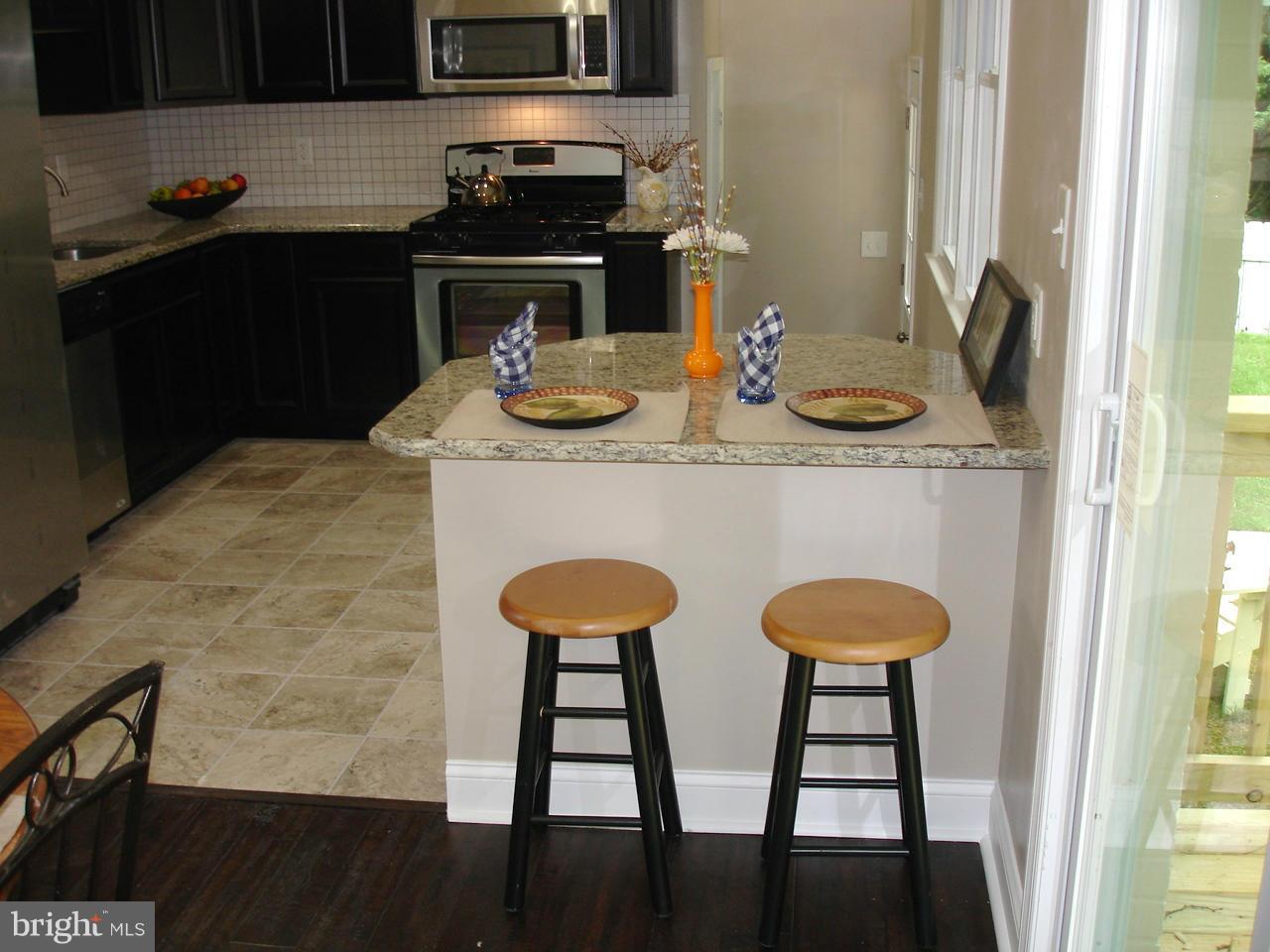 9138 Covered Bridge Road Baltimore, MD 21234 - Photo 8 of 30 ALL NEW EAT -IN KITCHEN