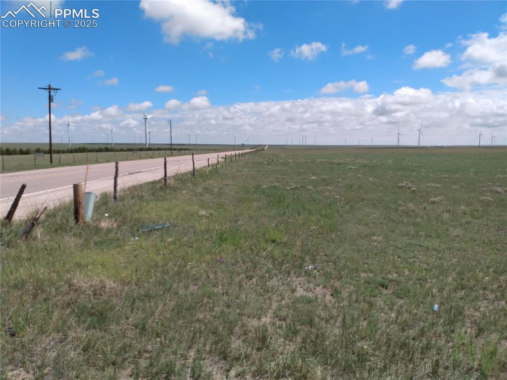 Parcel #1 Judge Orr Road Calhan, CO 80808 - Photo 5 of 12 a view of a backyard