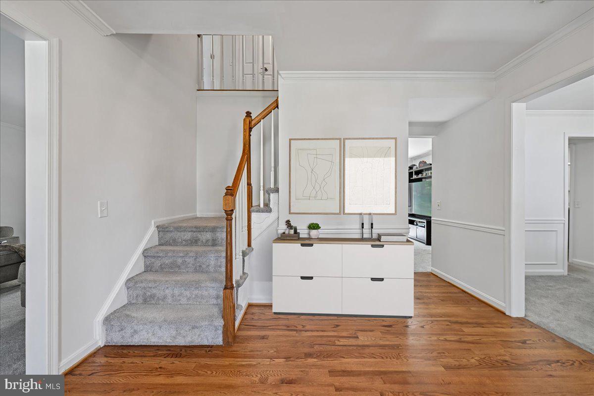 903 Brook Street Accokeek, MD 20607 - Photo 4 of 56 Inviting Entry with Hardwood Floors