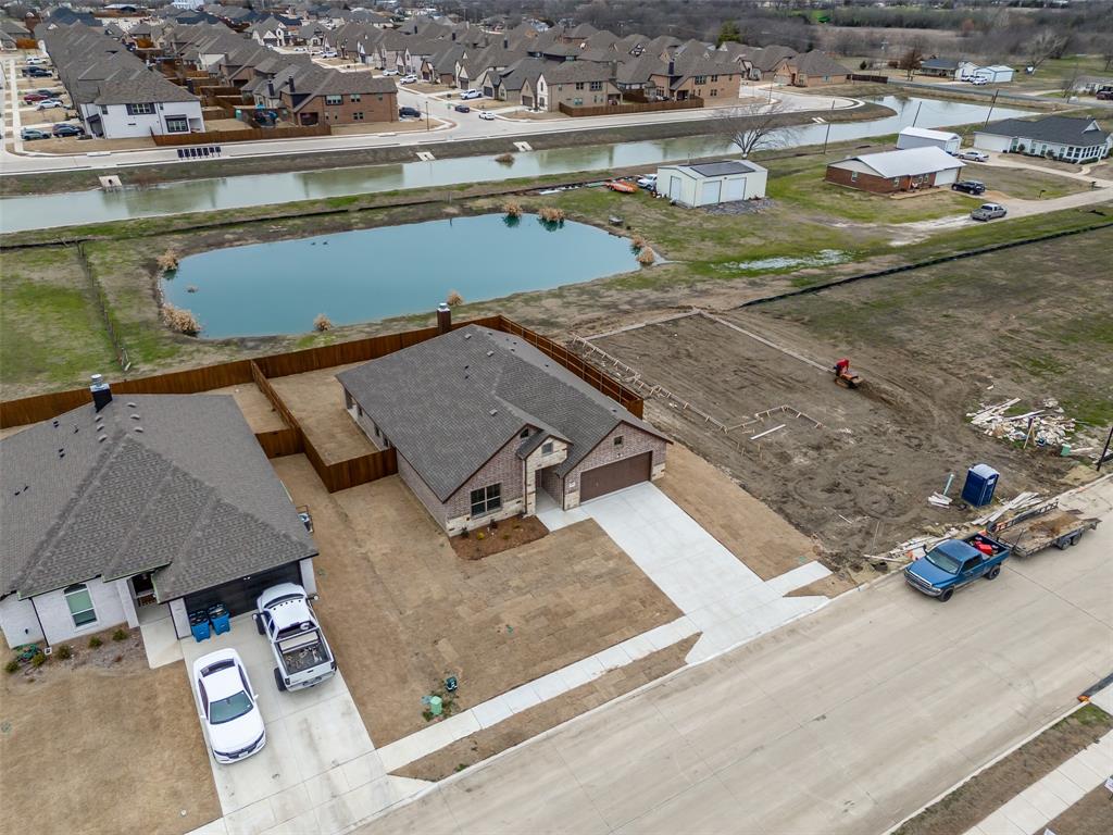302 Pennington Road Josephine, TX 75173 - Photo 23 of 24 an aerial view of residential houses with outdoor space