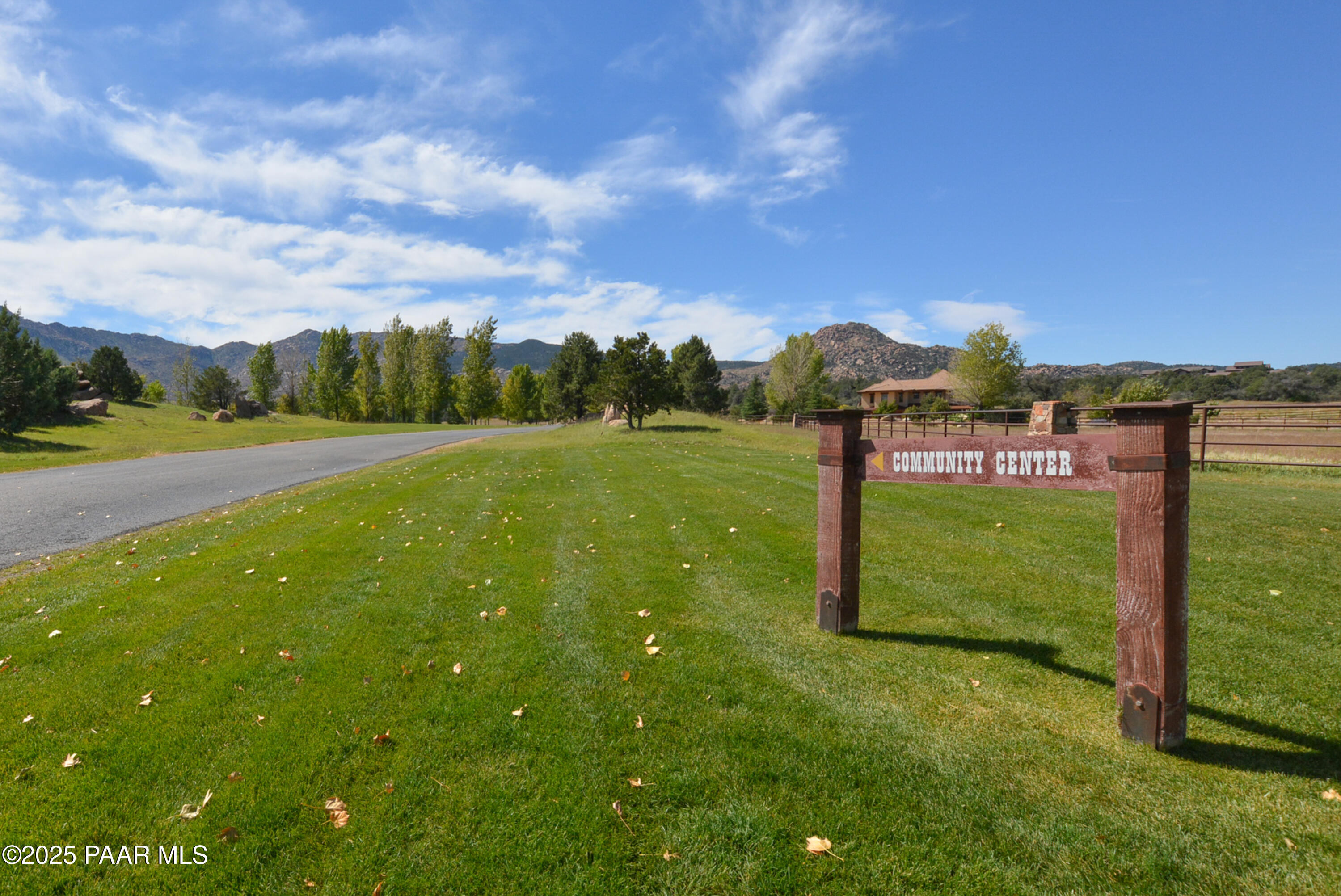 9875 North Equine Road Prescott, AZ 86305 - Photo 11 of 24 a view of a green field with an trees