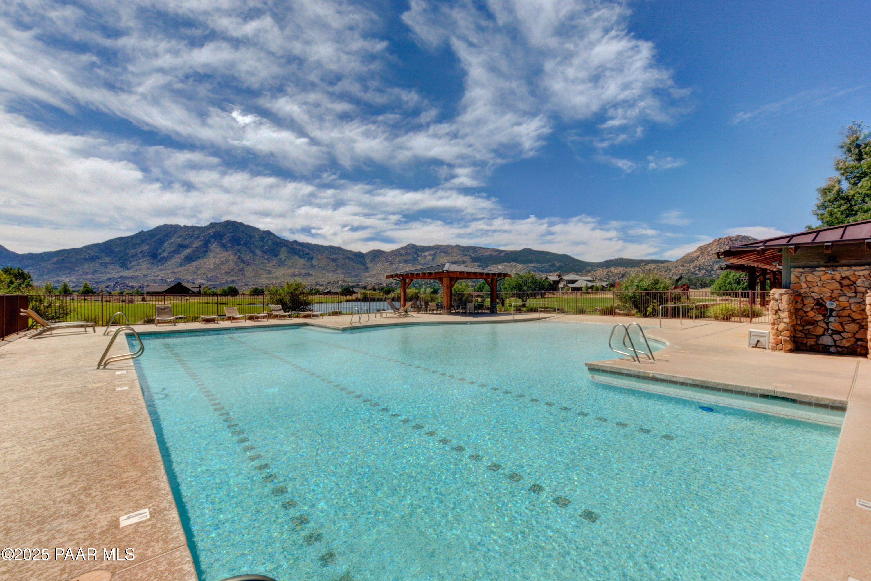9875 North Equine Road Prescott, AZ 86305 - Photo 18 of 24 a view of a town with houses
