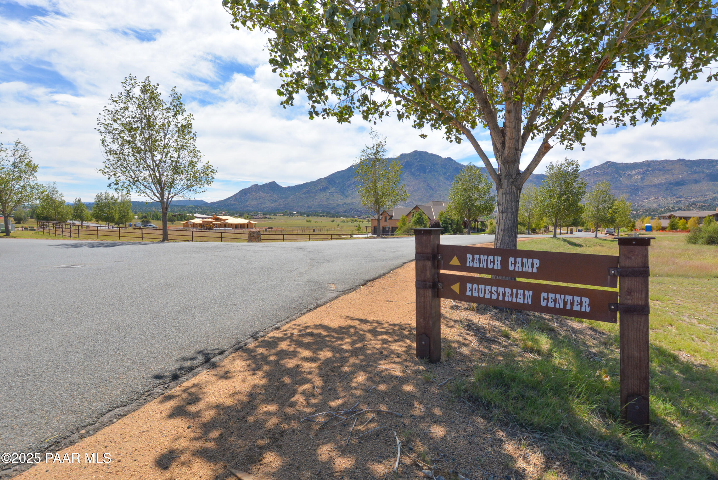9875 North Equine Road Prescott, AZ 86305 - Photo 21 of 24 a view of lake with a yard