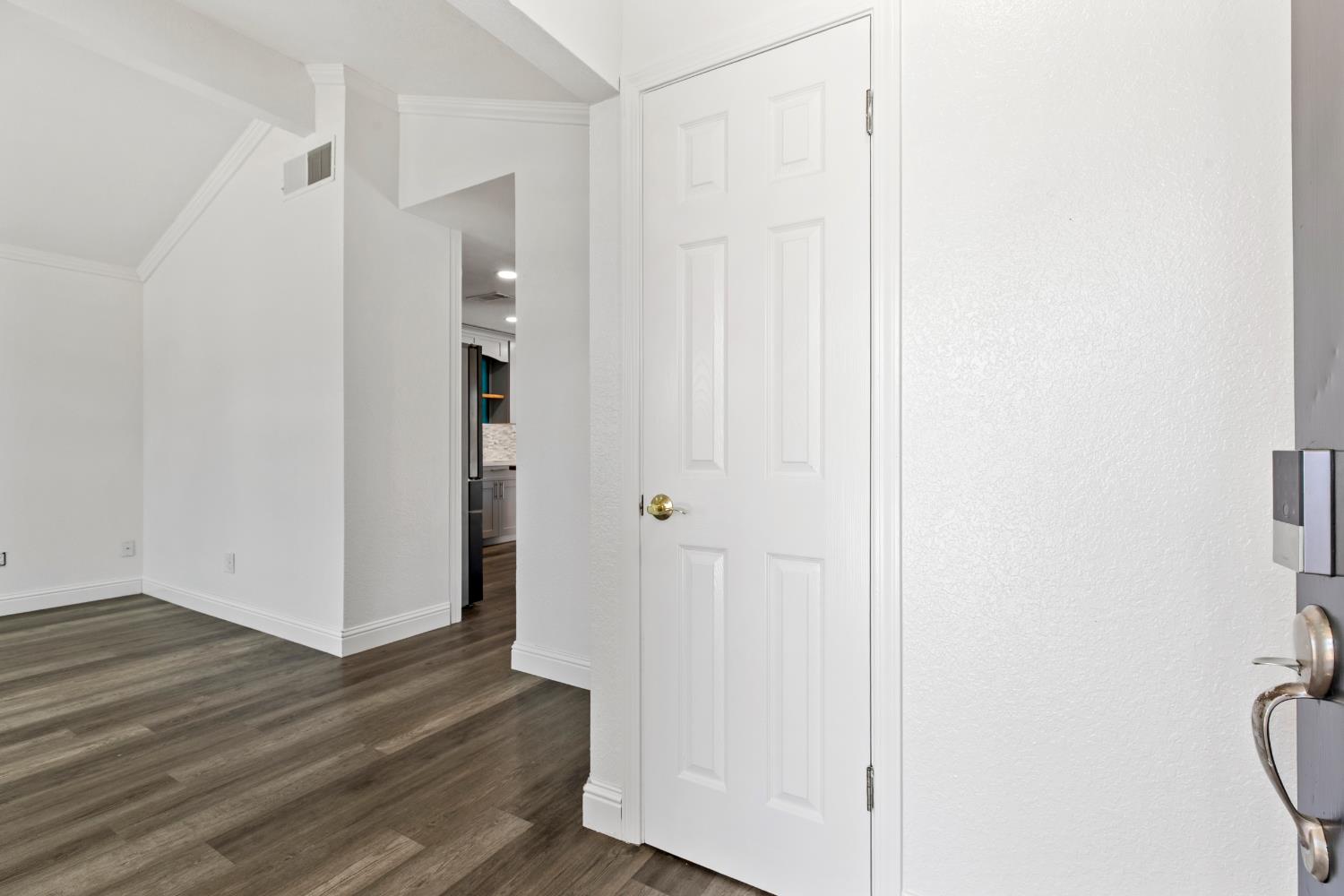 4005 Goldust Drive Modesto, CA 95355 - Photo 21 of 36 a view of hallway with wooden floor