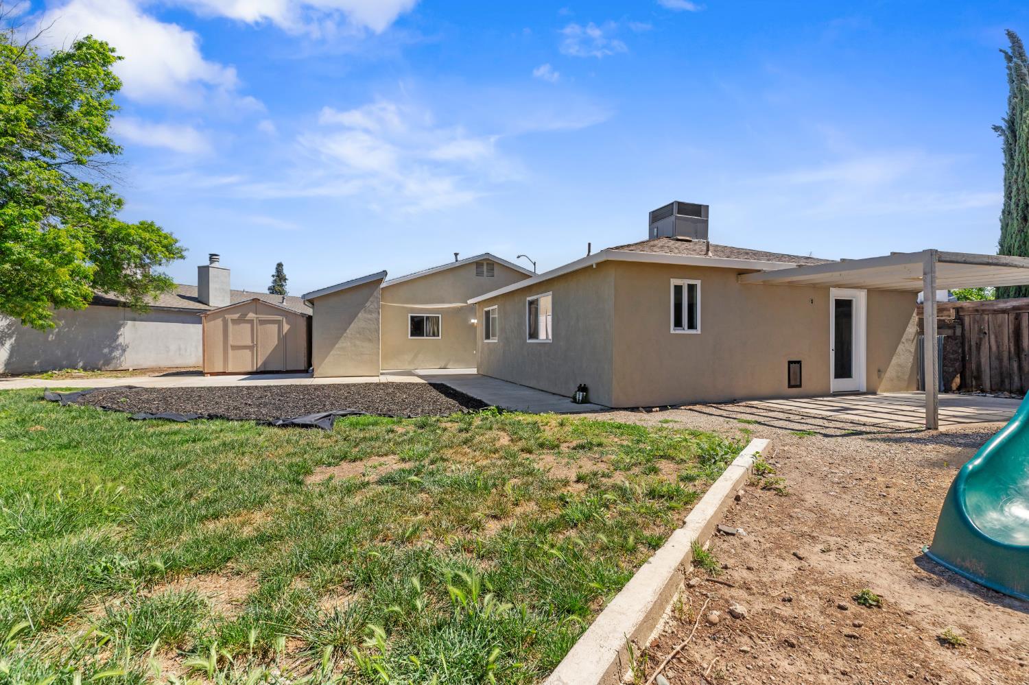 4005 Goldust Drive Modesto, CA 95355 - Photo 29 of 36 a view of a house with backyard