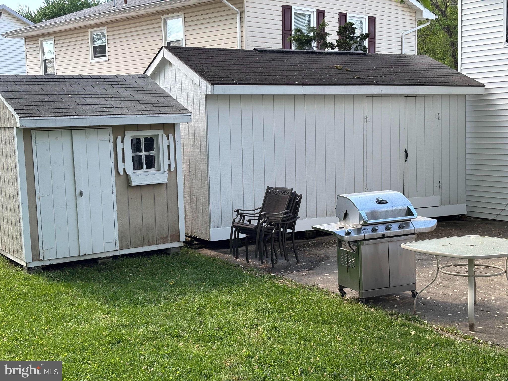 977 Fall Cir Way Gambrills, MD 21054 - Photo 5 of 6 TWO large secured storage sheds