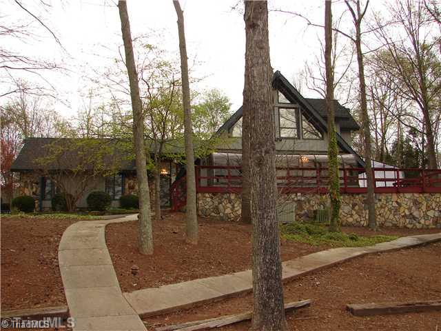 416 Lakeview Road Mocksville, NC 27028 - Photo 14 of 15 Exterior Back.