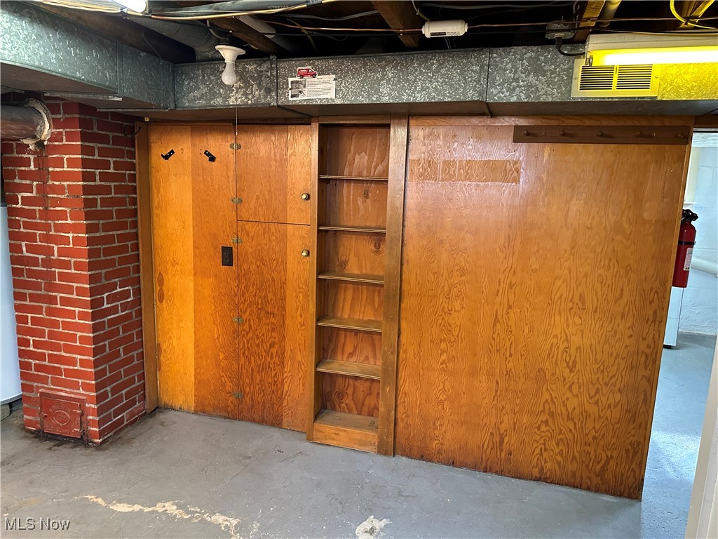 14720 Old State Road Middlefield, OH 44062 - Photo 25 of 36 Basement Storage