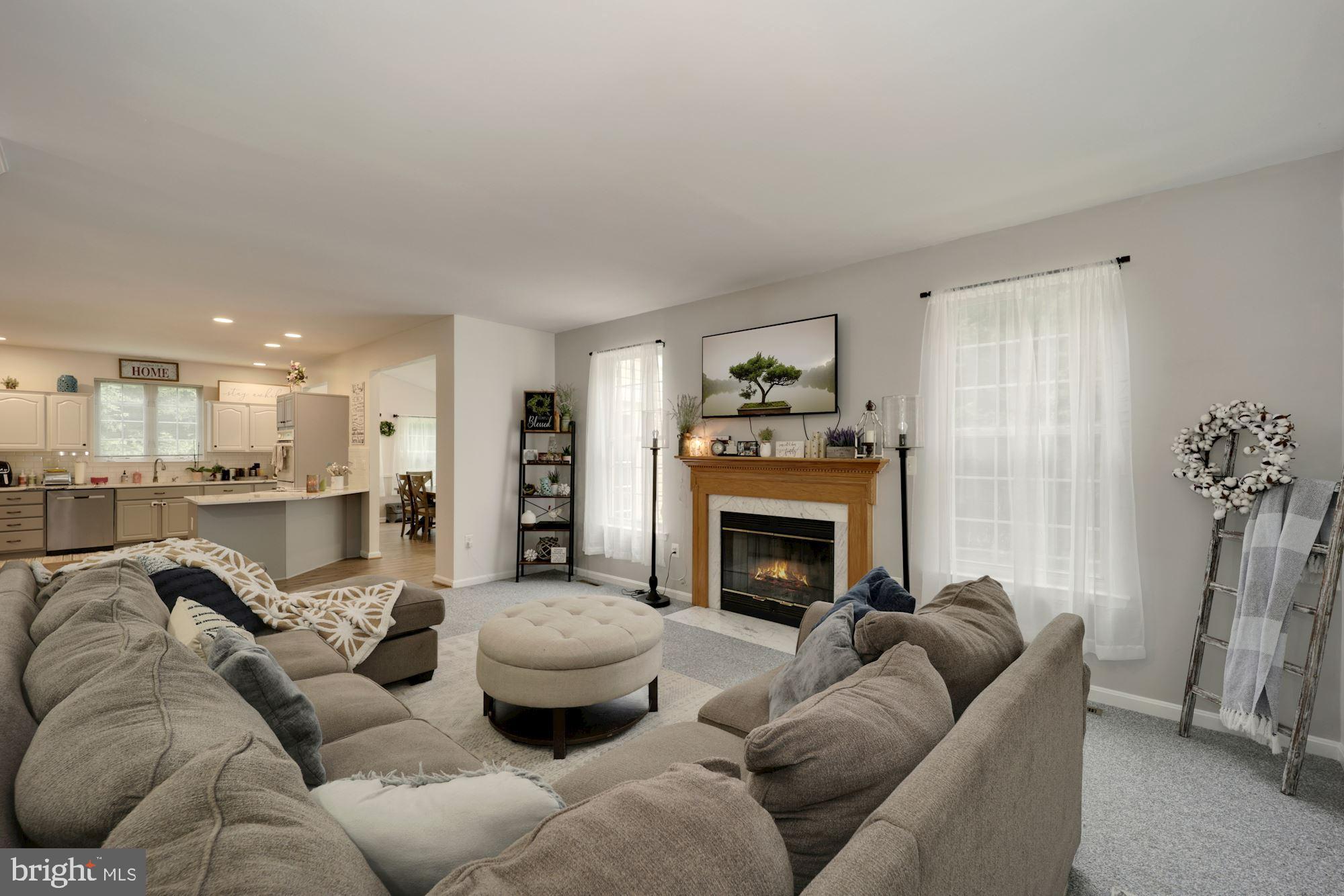 4845 Young Road Waldorf, MD 20601 - Photo 14 of 33 Alternate View Open Family Room