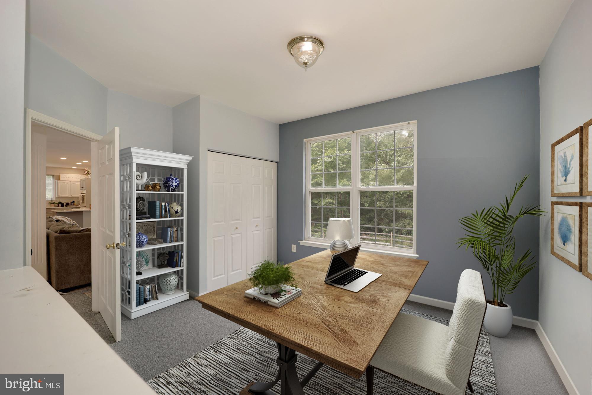 4845 Young Road Waldorf, MD 20601 - Photo 16 of 33 Main Floor Bedroom - Office