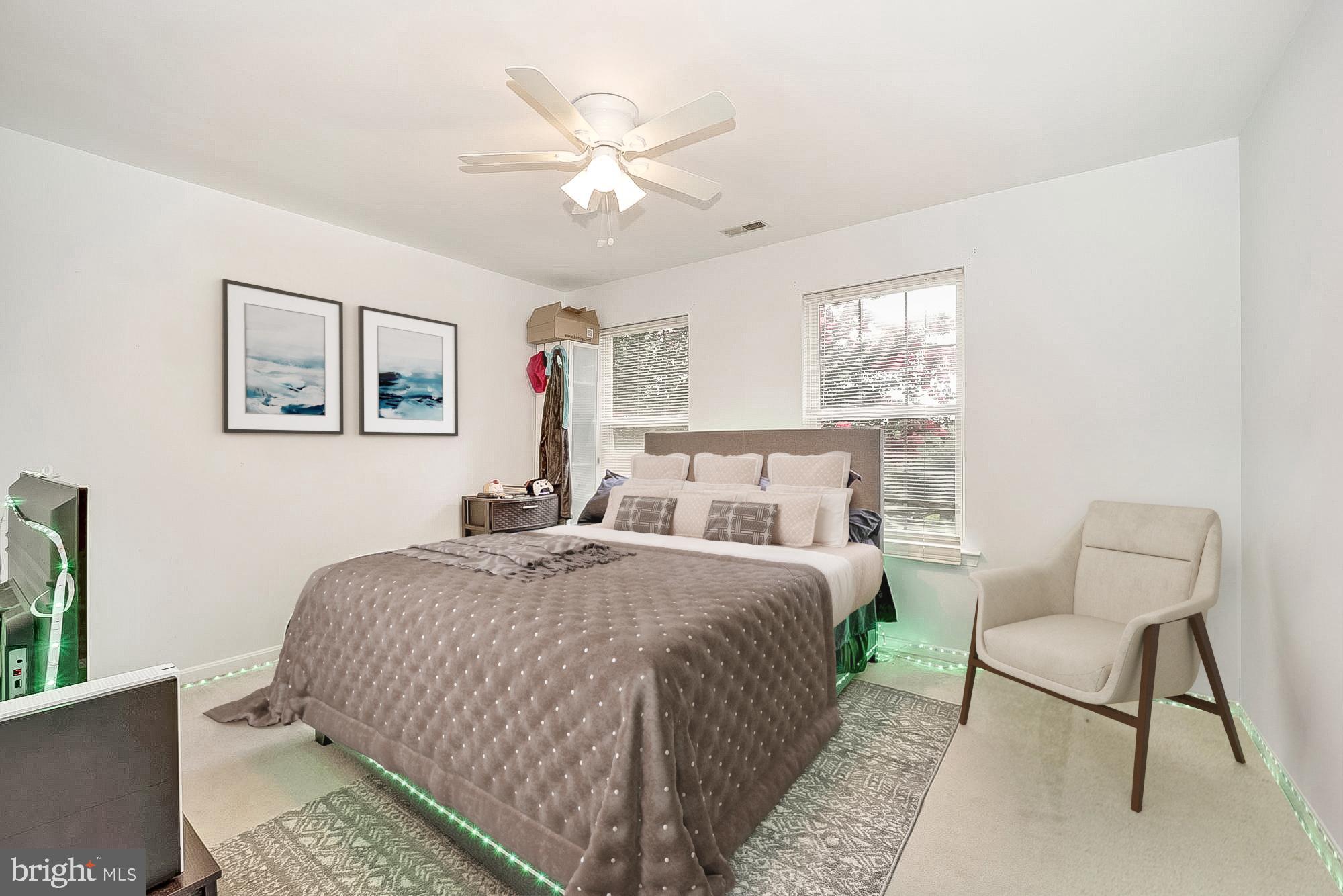 4845 Young Road Waldorf, MD 20601 - Photo 25 of 33 Bedroom 2 - Upstairs