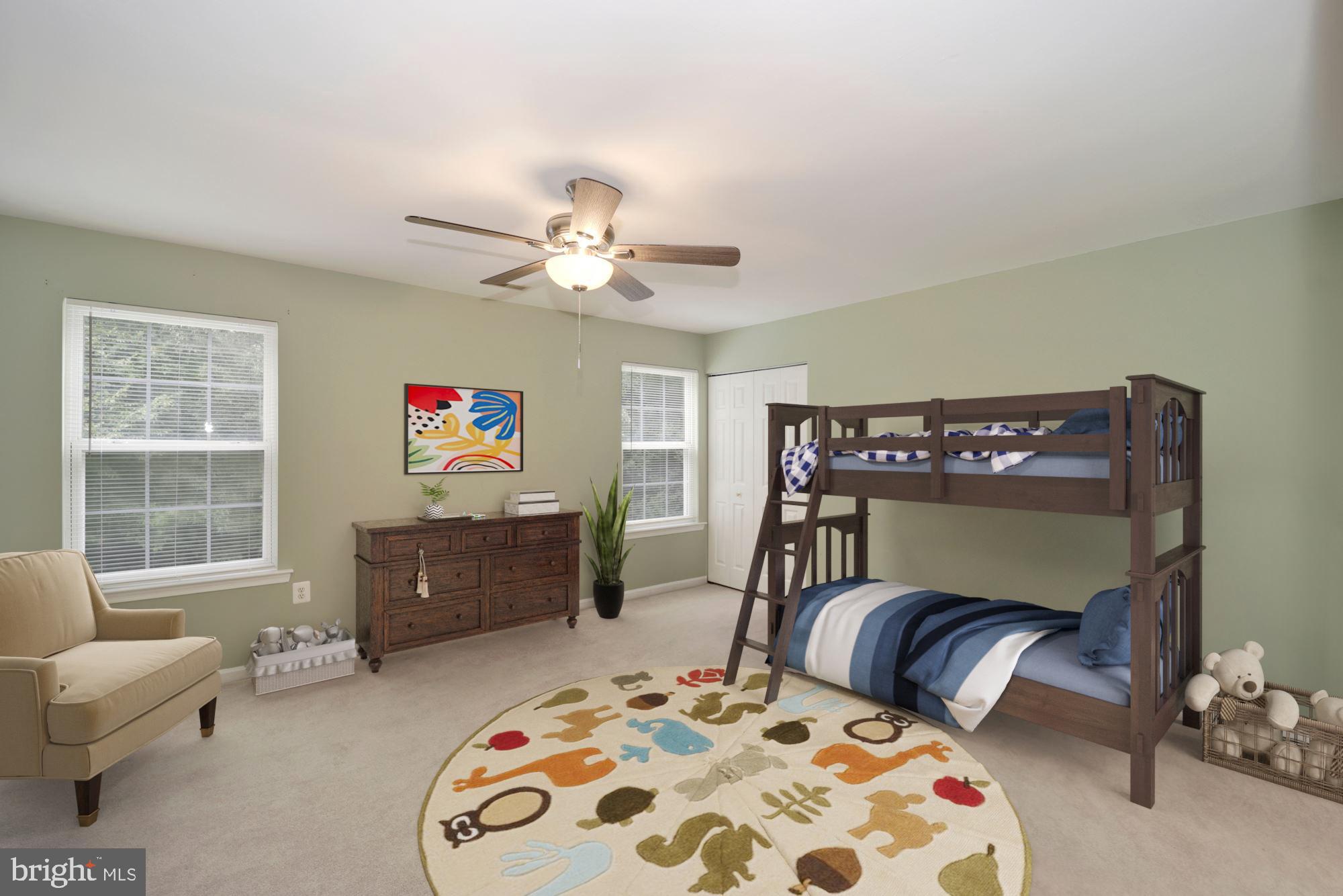 4845 Young Road Waldorf, MD 20601 - Photo 28 of 33 Bedroom 4 - Upstairs