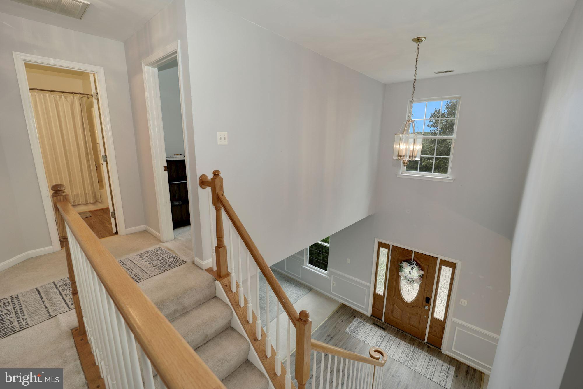 4845 Young Road Waldorf, MD 20601 - Photo 8 of 33 Two Story Entryway