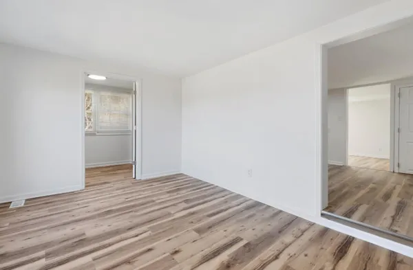 a view of snow covered with snow