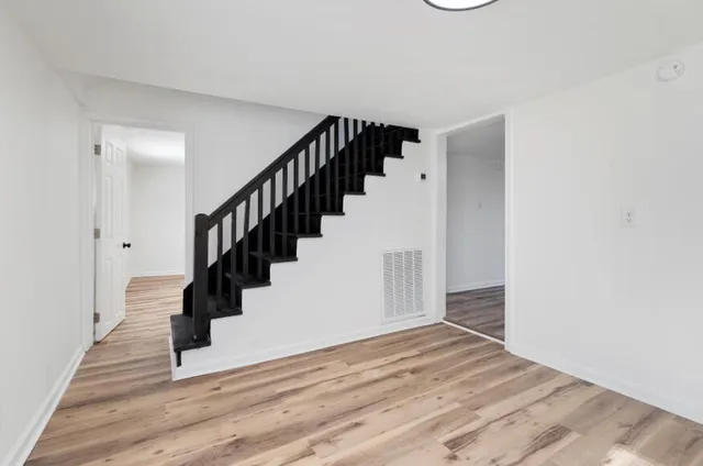 a view of ocean and mountain