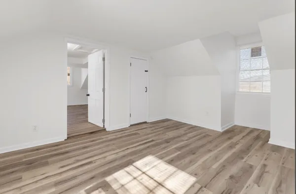 a view of ocean and mountain