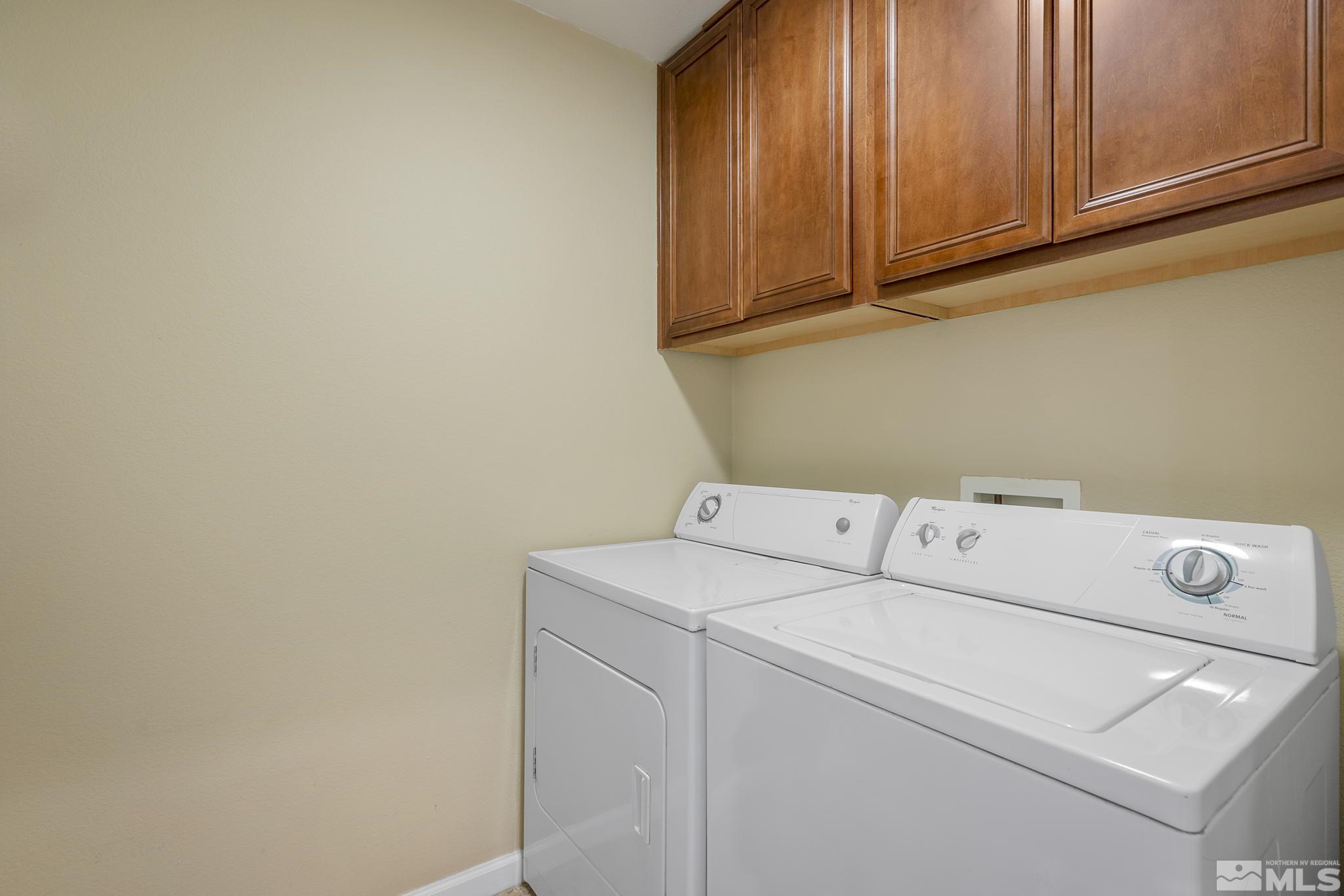1618 Spring Hill Drive Reno, NV 89523 - Photo 16 of 25 a utility room with dryer and washer