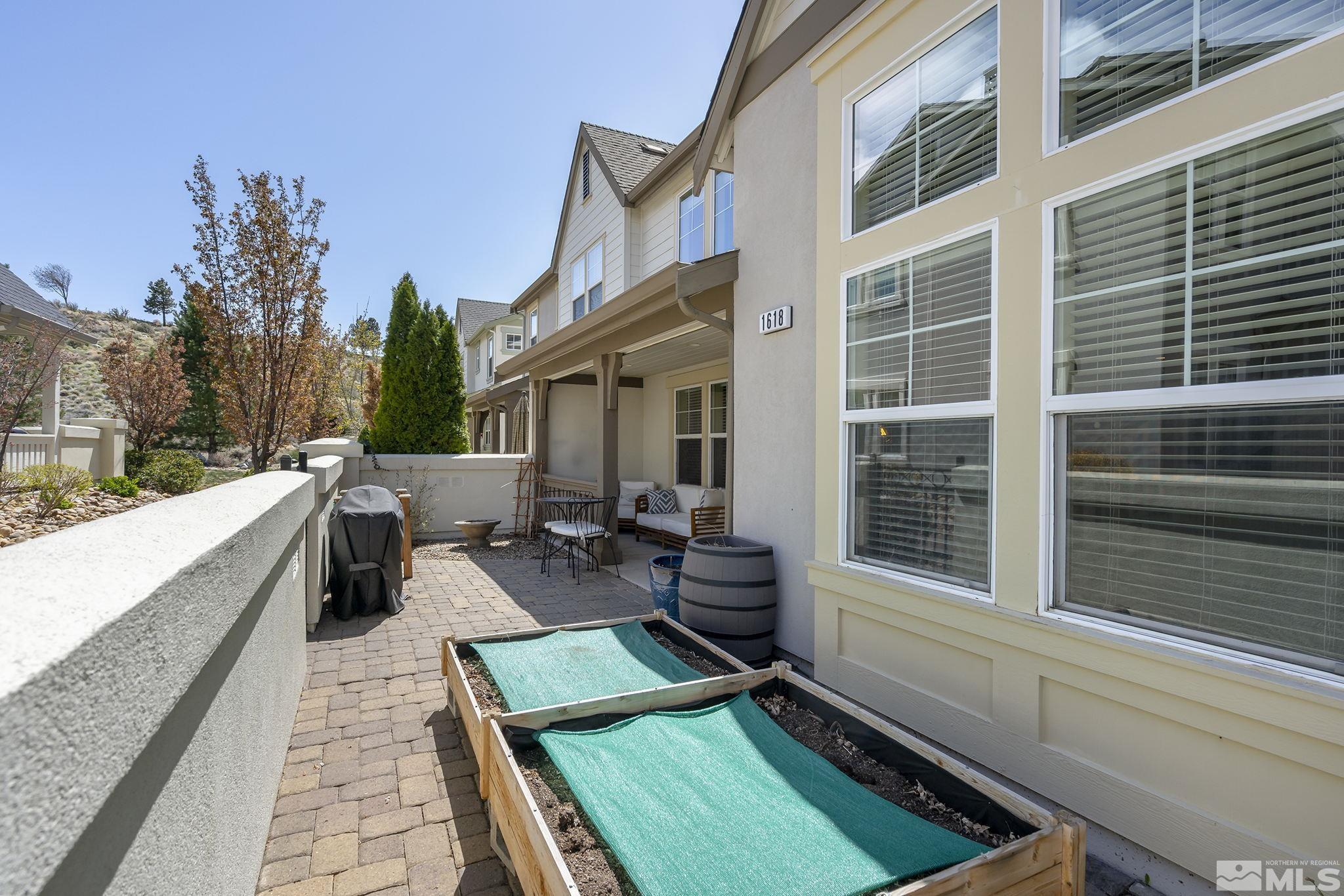 1618 Spring Hill Drive Reno, NV 89523 - Photo 21 of 25 a view of a house with pool and sitting area