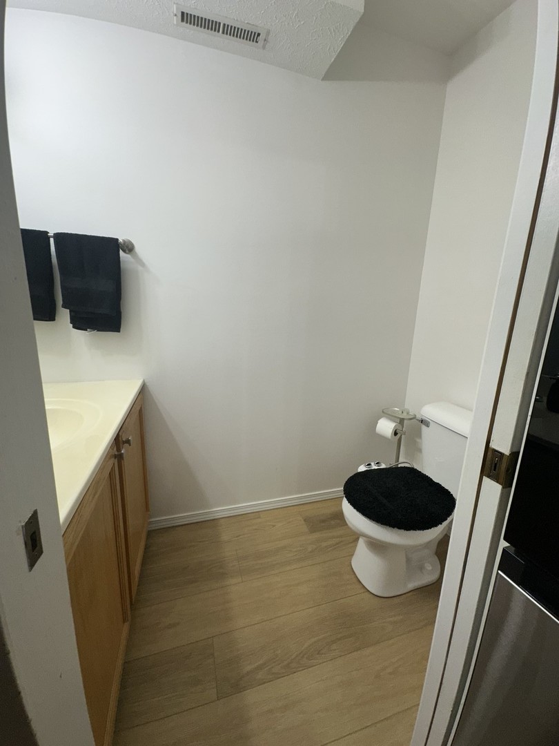 311 South Towanda Avenue, Unit 1 Normal, IL 61761 - Photo 16 of 19 a bathroom with a sink and a mirror