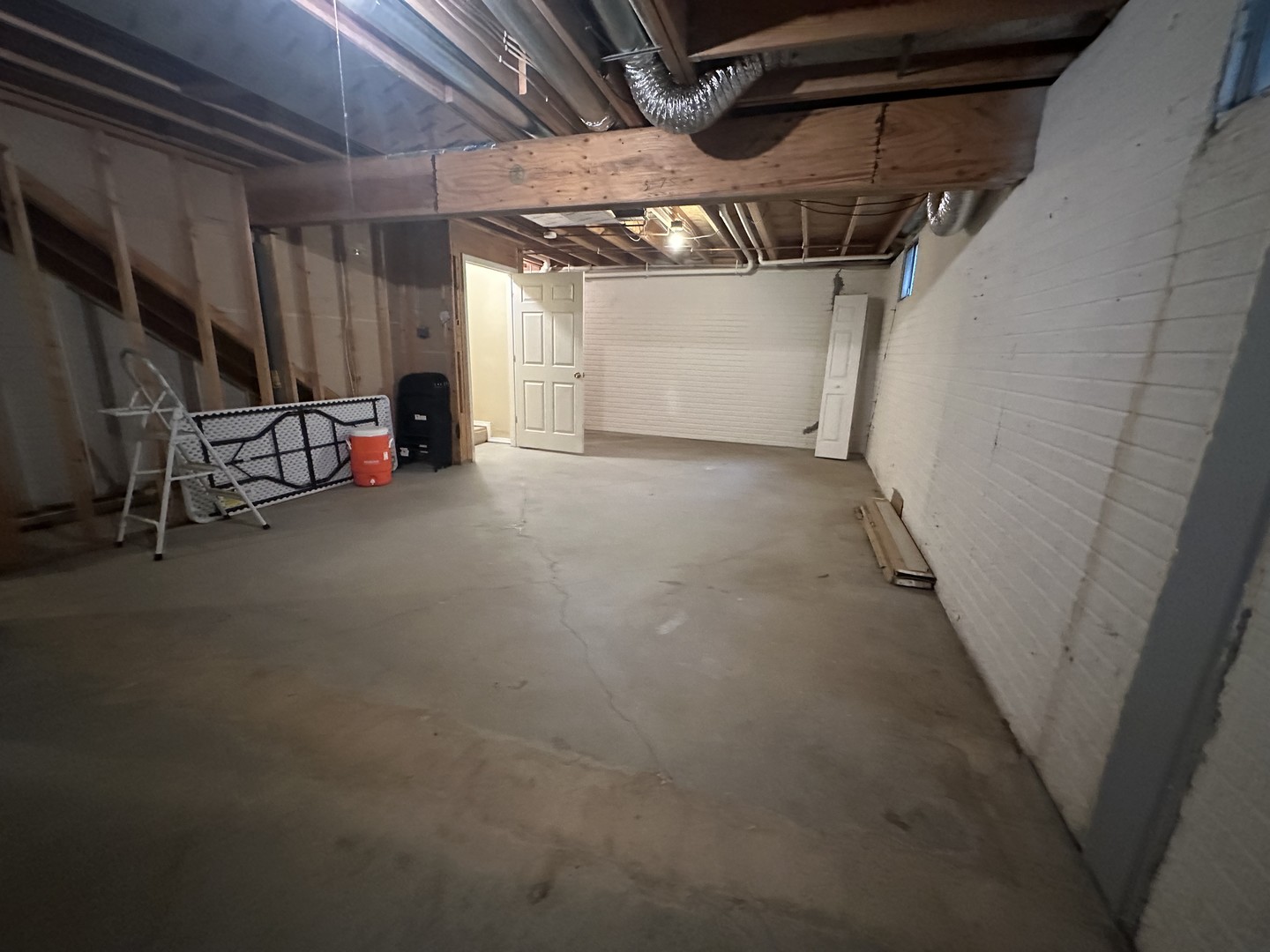311 South Towanda Avenue, Unit 1 Normal, IL 61761 - Photo 18 of 19 a view of empty room with wooden walls