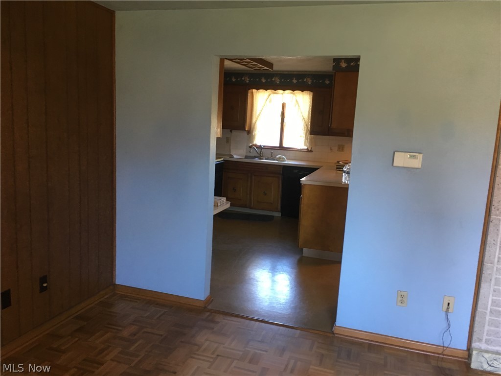 43825 Middle Ridge Road Lorain, OH 44053 - Photo 10 of 33 Living Room to main floor kitchen area
