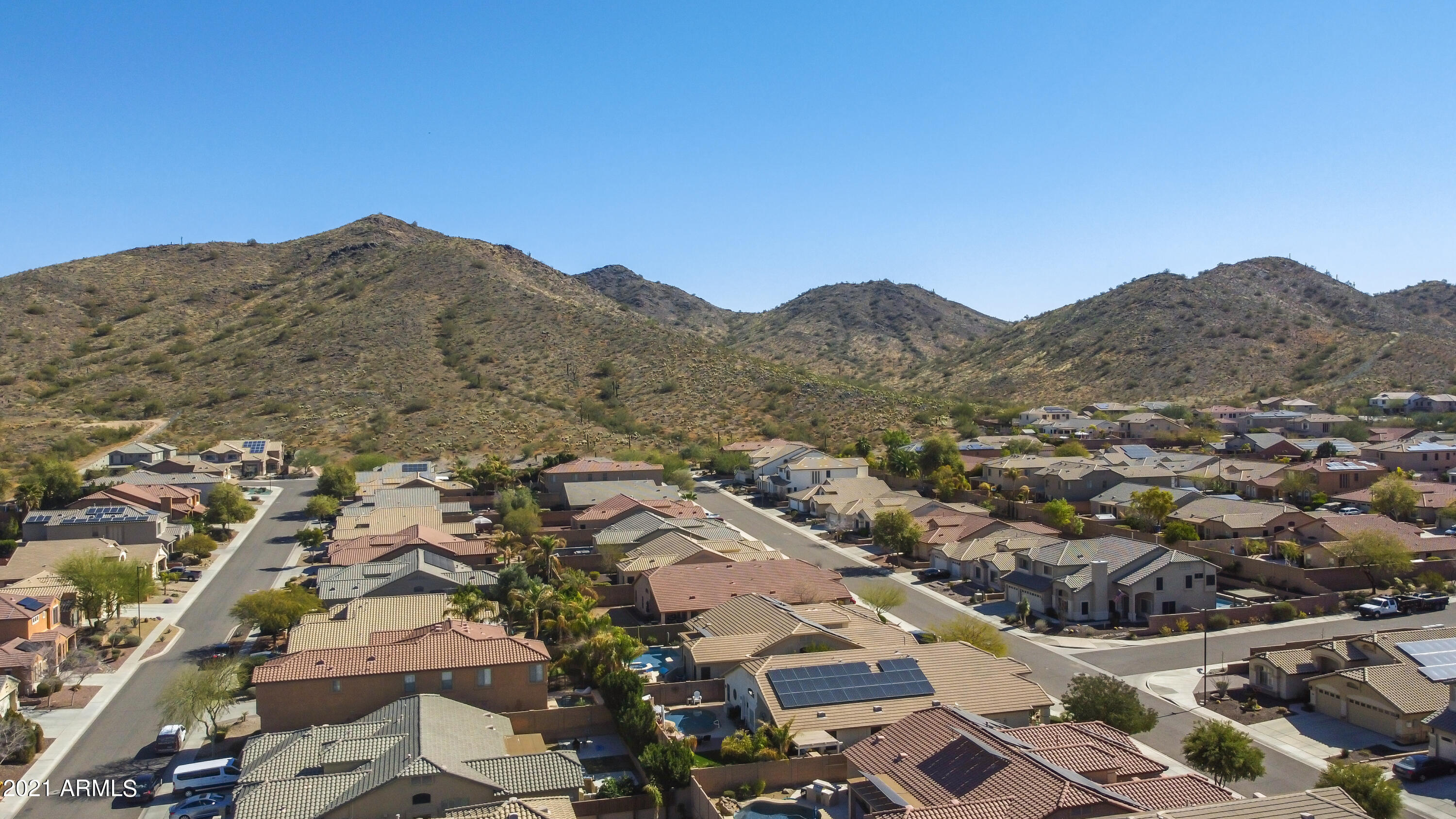 2107 West Caleb Road Phoenix, AZ 85085 - Photo 29 of 30 Beautiful Mountain Views