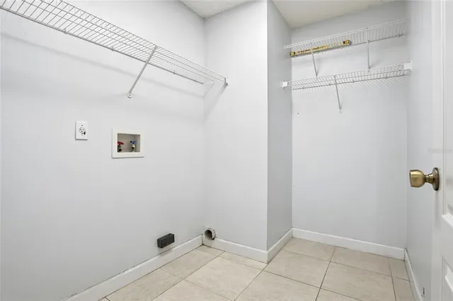 a view of backyard with green space