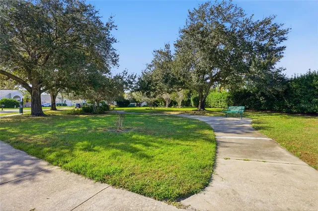 a bird view of a house