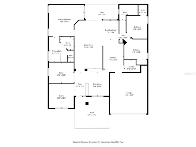 a picture of a bathroom with a shower