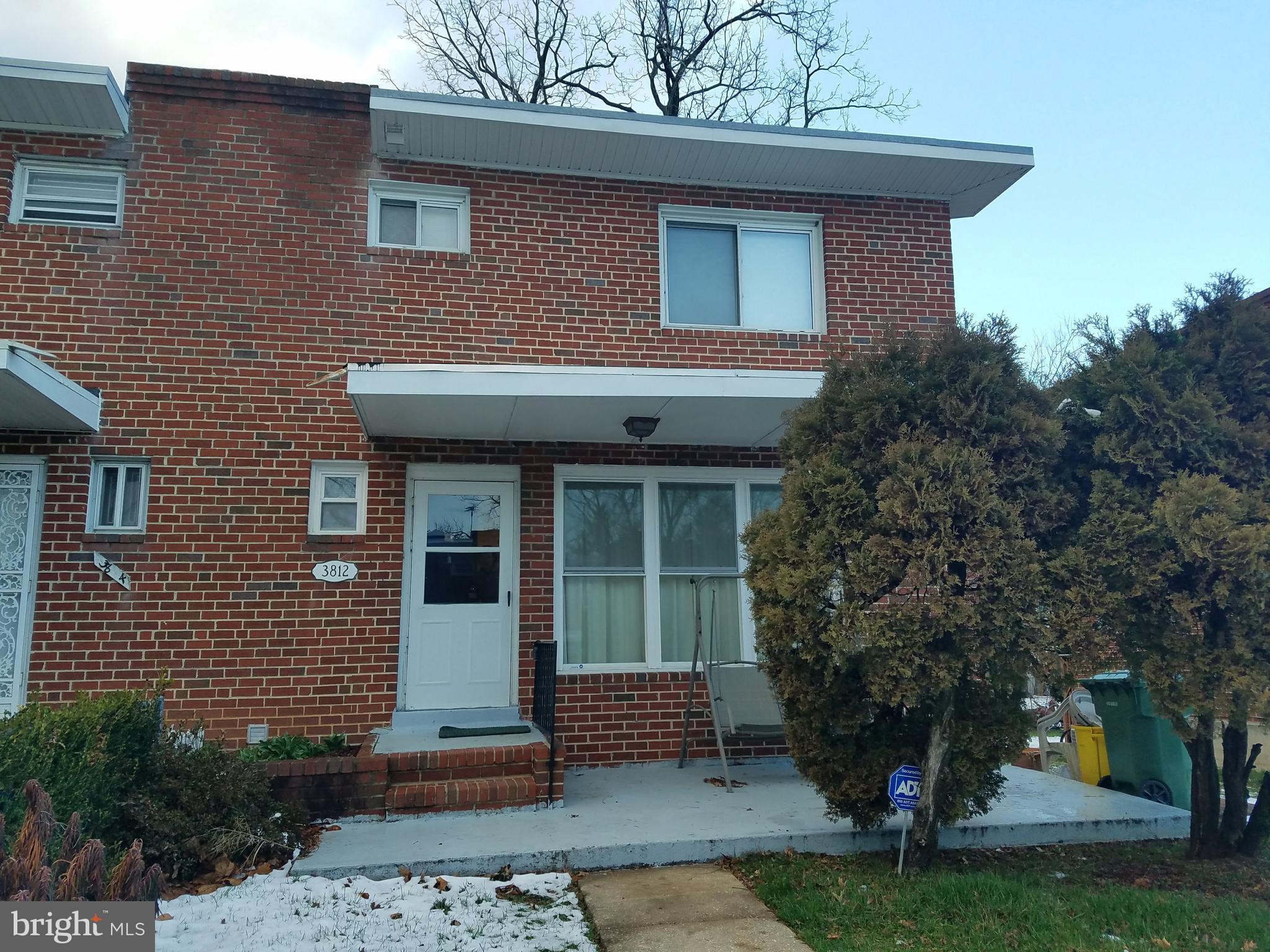 3812 Bancroft Road Baltimore, MD 21215 - Photo 1 of 14 Exterior (Front)