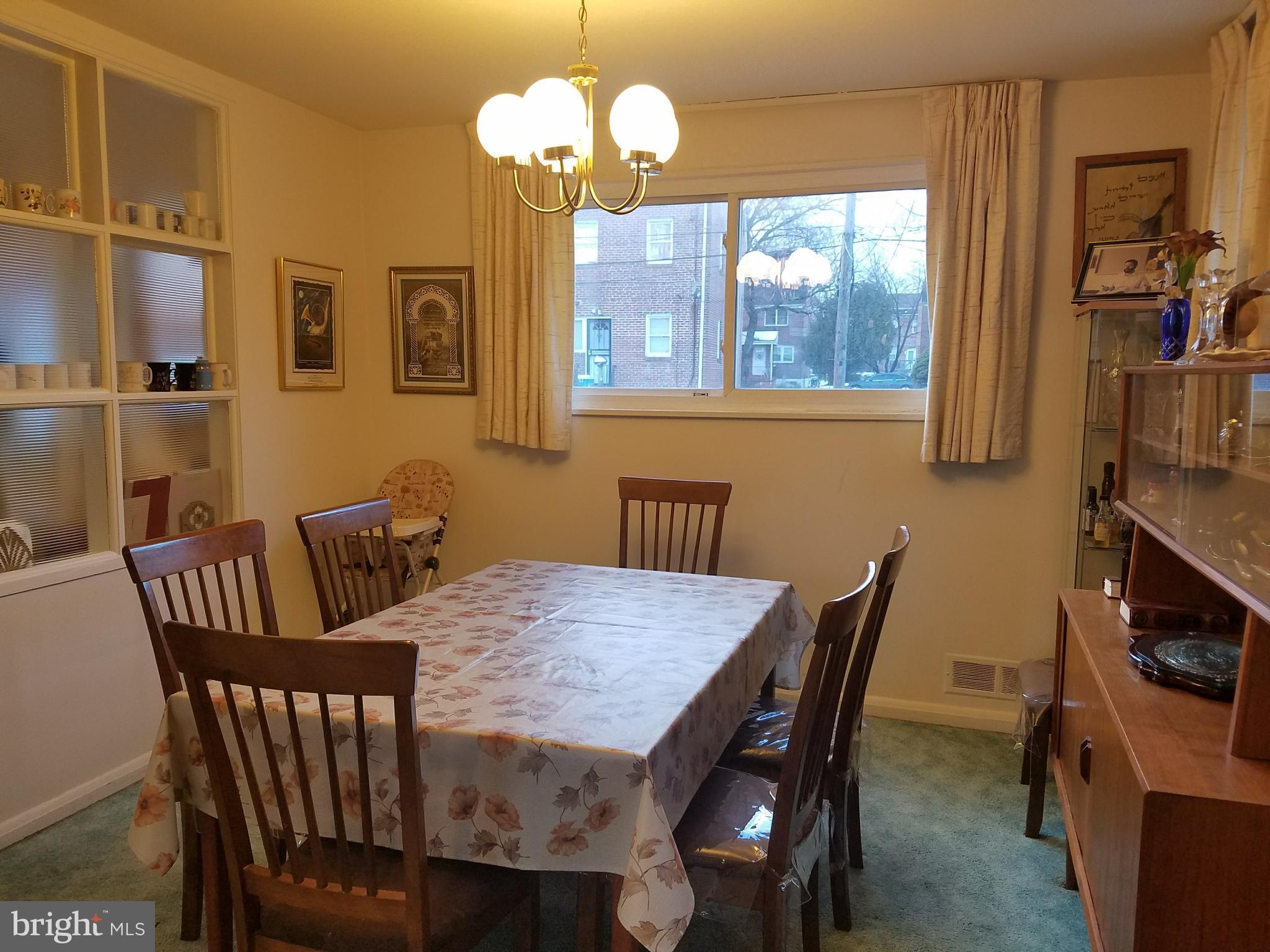 3812 Bancroft Road Baltimore, MD 21215 - Photo 4 of 14 Dining Room